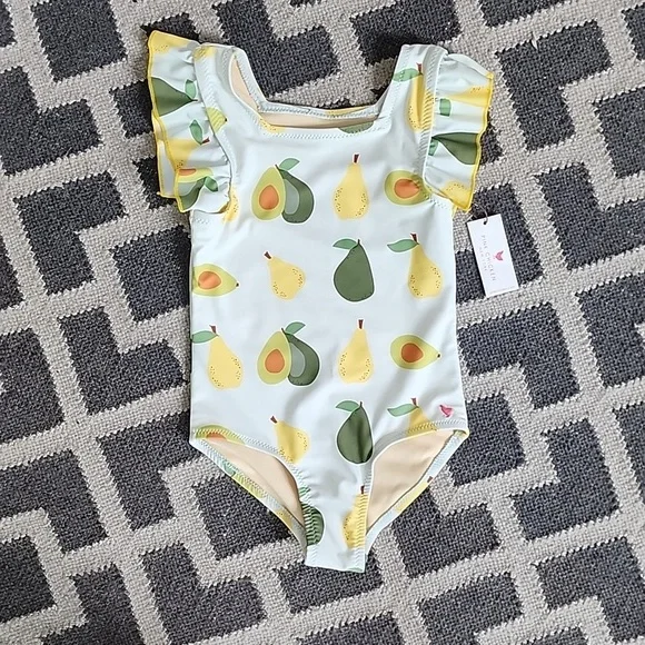 Pink Chicken Avocado Swim - NEW - 5 Years